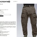 (주)이야소프트 | 22FW 아크로님 쉘러 드라이스킨 아티큘레이티드 카고 트라우저 [P41-DS] (ACRONYM Schoeller Dryskin...