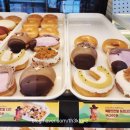 크리스피크림 김해봉황점 | 크리스피크림도넛 김해봉황점 수요일 이벤트ㅣ말 캐릭터 신메뉴까지