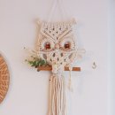 마크라메(매듭) 월행잉 | 복을 불러오는 마크라메 부엉이 월행잉 주문제작 후기