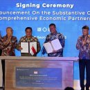 EU-인도네시아, 자유무역협정 체결 이미지