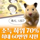 국민건강대표안마원 | 지원금 최대 60만원! 나도 받을 수 있을까? 소득 하위 70% 기준
