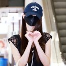 오늘자 장원영 공항 출국 심사.gif 이미지