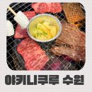 66 | [수원역 맛집] 야키니쿠루 B코스 후기, 무한으로 즐기는 가성비 좋은 야키니쿠 맛집