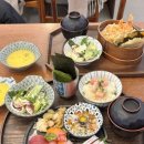 5776 | [신사] 가로수길 카이센동 텐동 메뉴 후기 혼밥| 나이스샤워 치유 가로수길점