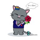 보라냐옹 | 장미라고 했다냐옹 (평화의 일기 서른 두번째)