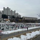 홍천강 둔치 이미지