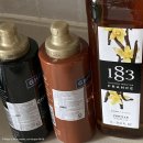 [뚝딱] 1883 바닐라 시럽 + 기라델리 스퀴즈 보틀 카라멜/초코 소스 맛은-?