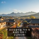 초리넝쿨마을, 자연 속 특별한 하루가 궁금하다면?
