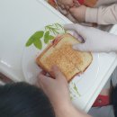 레인보우 토스트 이미지