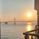 광안리 일출 이미지