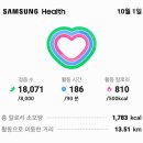 10월1일징검다리휴일첫날천명넘는관광객들이내성천맑은물이흐르는뿅뿅다리와모래밭에서힐링관광 18,071보13.69km 이미지