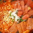 솥뚜껑부대찌개 이미지