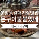 돈구이불붙었네 | [광주] 운암동 맛집 갈매기살 맛집 회식장소추천&lt;돈구이불붙었네&gt;