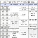 2013년 유스대회 (제2차오리엔테이션 및 지구참가자) 이미지