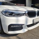 달인자동차공업사 | bmw 5시리즈 범퍼 휀다 수리 판금도색 강남복원달인에서 다행히 마무리!