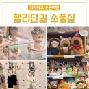 행리단길 소품샵 투어 6곳 | 구우상점 오니오니 뮤니버스 구디버디 봉주르 뽀로리 잡화점