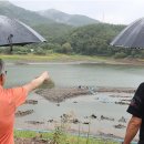 가뭄겪던 남부 오늘까지 250mm 폭우… 이미지