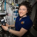 Koch는 여성 우주 비행사를 위해 우주에 기록을 남겼습니다. 이미지