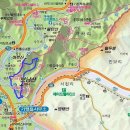 가평 마루산 정상 이미지