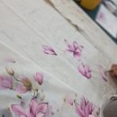 일상에 꽃을 피우다 패브릭아트 | 꽃이 피어나는 공방수업-고재 들꽃그림-패브릭아트-김해천아트-예나의정원♡