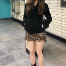 [Settle for Moon 세틀포문]_Leopard frill skirt 레오파드 프릴 스커트 후기