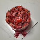 시흥 배곧 레터링케이크 맛집 제이델링 시흥배곧점 | 딸기폭탄케이크 후기