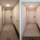 영림환경 | 전주 인테리어필름 | 하가지구 더루벤스 아파트 필름 시공 (영림 px450)_유럽미장,회벽시트지