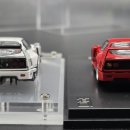 페라리 F40, 토미카 vs 스타모델 이미지