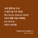 [책속문장] 한동일의 라틴어 인생 문장