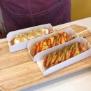 왚도그 | [대구 칠곡 맛집] 와플과 핫도그의 완벽한 만남?! 동천동 카페 왚도그!