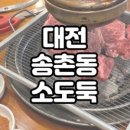 대전 송촌동 소고기 무한리필 맛집 소도둑~!