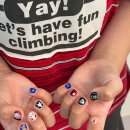 손톱예술 이미지