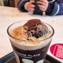 거기삼거리화장실 | 부산 투썸플레이스 사직삼거리점 후기, 두아박 &amp; 피스타치오 젤라또 쉐이크 추천