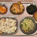 2025년 10월 28일 급식 사진입니다. 이미지