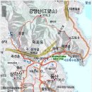 거제 강망산-큰봉우리-삼각산-장등산-동산 이미지