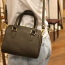 가죽 미니 보스턴백 만들기 이미지