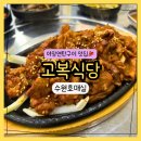 수원정육연탄구이셀프식당 | 수원 호매실맛집 고복식당 | 24시간 고깃집 야장에서 먹는 연탄구이 고추장불고기