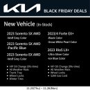 Downtown KIA : 블랙프라이데이 프로모션 안내 / Blackfriday Deals!!! 이미지