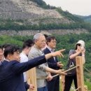 유인촌 장관, 동해시 무릉별유천지 방문…'정령의 테마' 극찬 및 발전 방안 제시 이미지