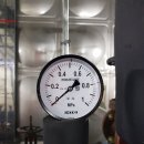 소방 펌프 압력계 1mpa 에서 1.5mpa 교체 이미지