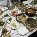 푸짐한집밥 | 경산 부모님 식사 한정식 맛집 팔공산엄마밥상 경산점 곤드레정식 푸짐한 집밥 후기