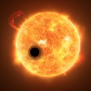 영국의 천문학 자들은 나트륨, 헬륨 대기에 외계 행성 발견 이미지