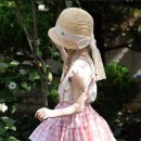 워니리본 미아 깅엄체크 라지 사이즈 후기