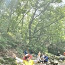 수락산계곡 이미지