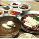 통일냉면 이미지
