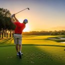 안동강변체육공원 파크골프장 이미지