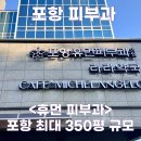 포항 북구 휴먼 피부과 보톡스 진료 시간 주차 예약 정보