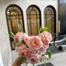 결혼 예정 없는데 부케 받았다. 서울 부케말리기, 부케액자, 부케유리돔 추천 - 실버루나 스튜디오