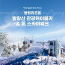 2023년12월17일(일)발왕산 취소 합니다. 이미지