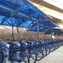 자전거 보관대 이미지